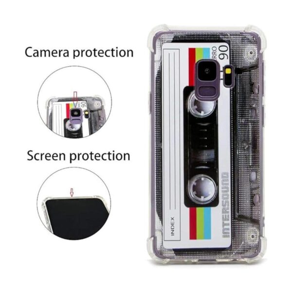 FAteamll Funda para Galaxy S9 con esquinas reforzadas_2