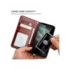 Bocasal Funda tipo cartera para iPhone 11 Pro con_5