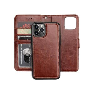 Bocasal Funda tipo cartera para iPhone 11 Pro con_1