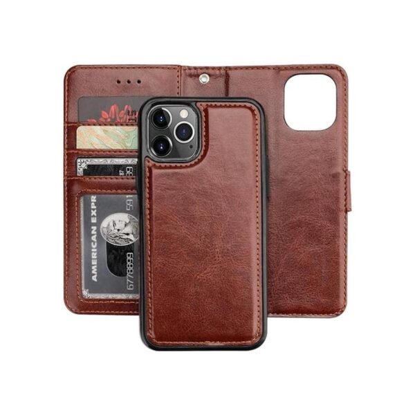 Bocasal Funda tipo cartera para iPhone 11 Pro con_1