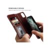 Bocasal Funda tipo cartera para iPhone 11 Pro con_4
