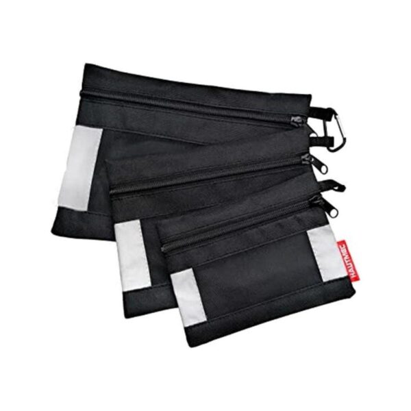 HAUTEC HT0126TB Juego de 3 bolsas de plástico con_1