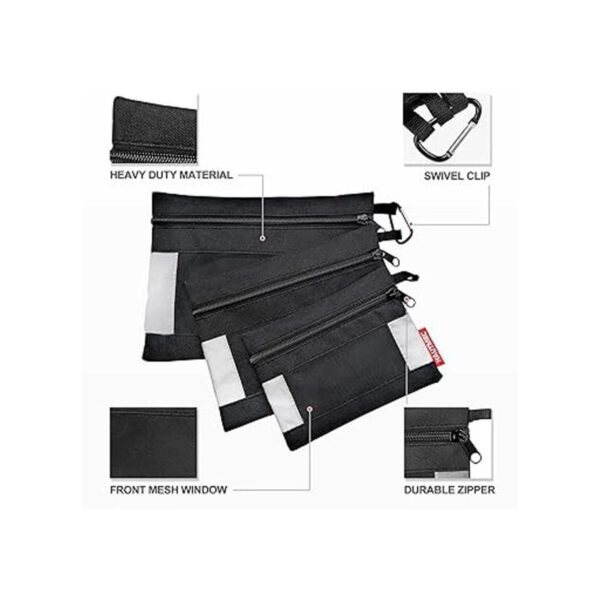 HAUTEC HT0126TB Juego de 3 bolsas de plástico con_3