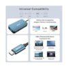 BENFEI Adaptador DisplayPort USB C a HDMI VGA DisplayPort_6