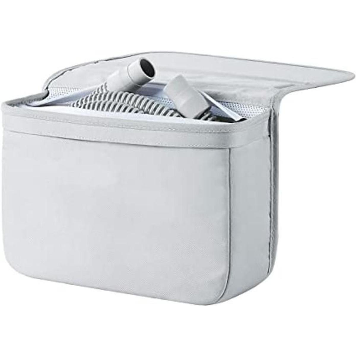 Healvaluefit CPAP Organizador de cabecera para suministros