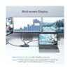 BENFEI Adaptador DisplayPort USB C a HDMI VGA DisplayPort_3