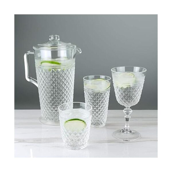 PG Drinkware Collection Vasos de agua de plástico de
