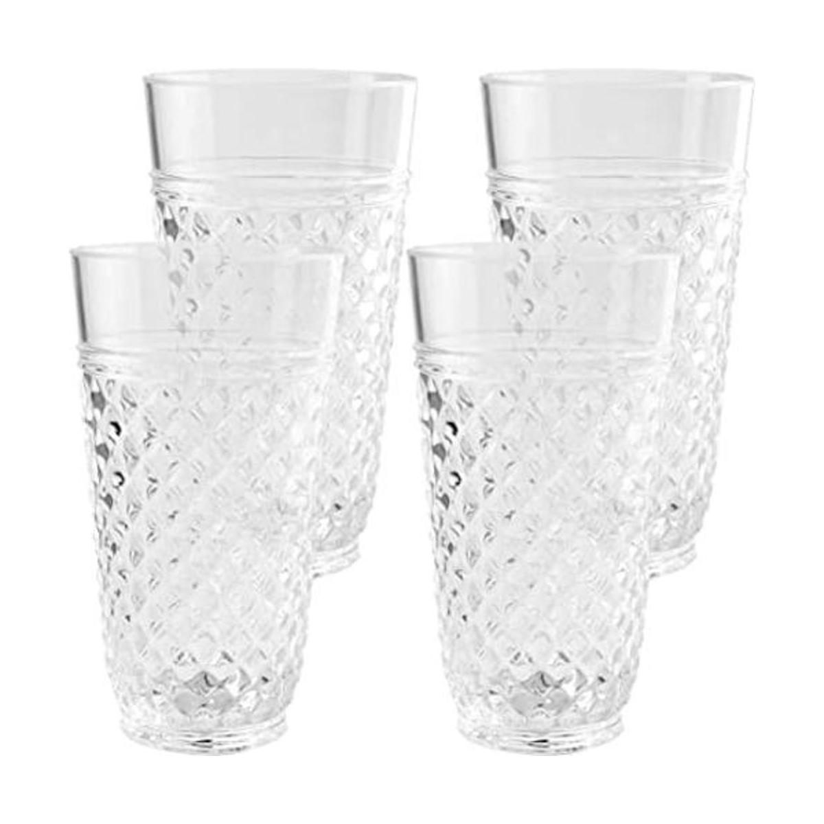 PG Drinkware Collection Vasos de agua de plástico de