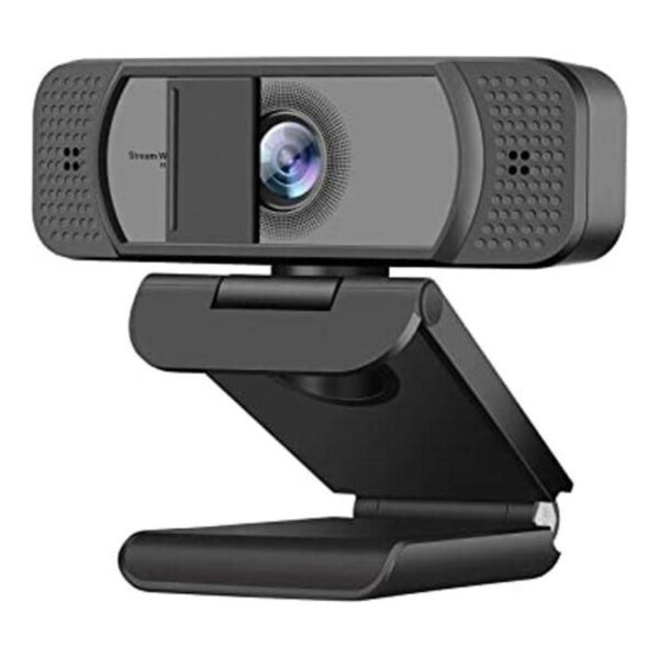 Cámara web HD de 1080p con cubierta de privacidad para_1