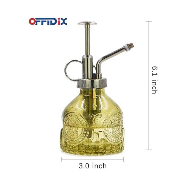OFFIDIX Plant Mister Small Watering Can Indoor 6.3 Tall