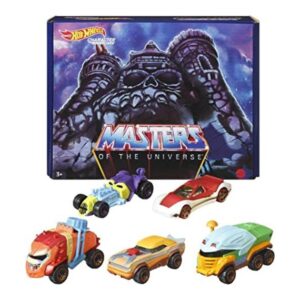 Hot Wheels Masters of the Universe Paquete de 5 unidades_1