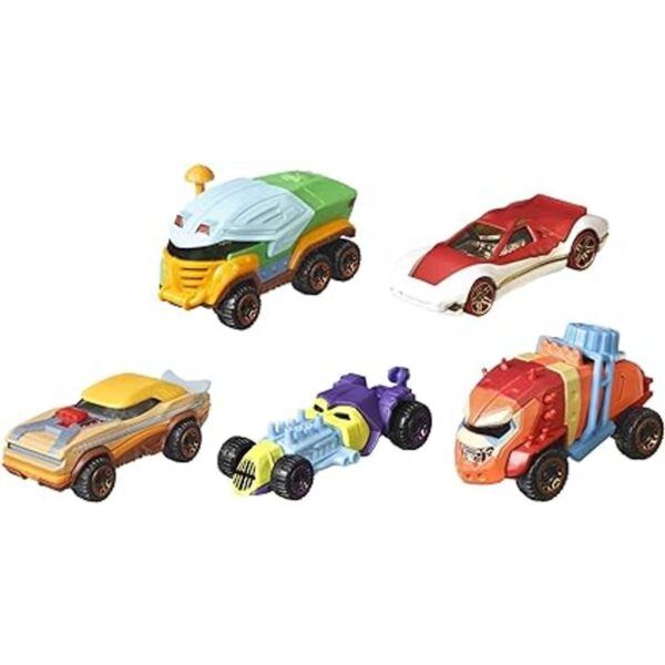 Hot Wheels Masters of the Universe Paquete de 5 unidades_3