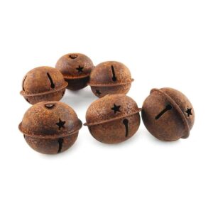 Eoutstanding 20PCS Campanas decorativas de metal con_1