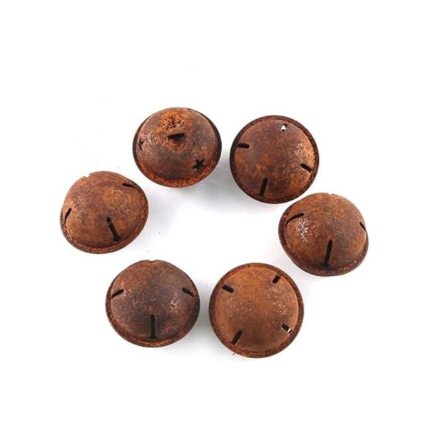 Eoutstanding 20PCS Campanas decorativas de metal con_2