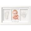 Kit de mano y huella de bebé Regalos personalizados para_1