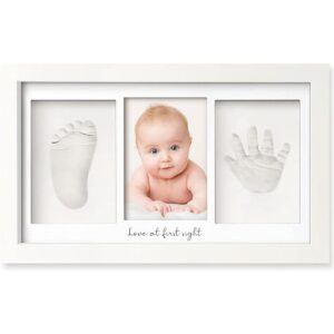 Kit de mano y huella de bebé Regalos personalizados para_1