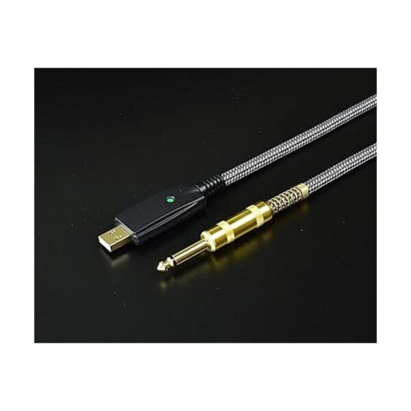 Mugteeve Adaptador de cable de guitarra a USB USB a 14_2
