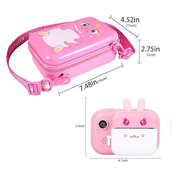 Leayjeen Funda de cámara para niños compatible con Dragon_2