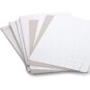 KEILEOHO 30 juegos de 120 piezas 8 x 11 pulgadas en blanco