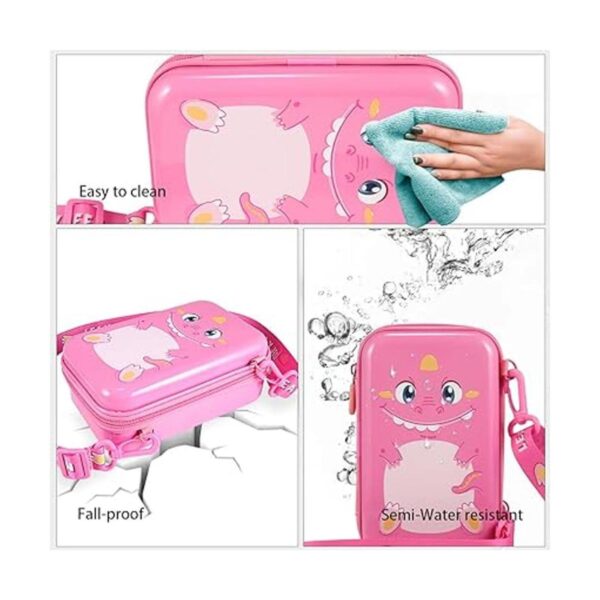 Leayjeen Funda de cámara para niños compatible con Dragon_3