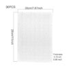 KEILEOHO 30 juegos de 120 piezas 8 x 11 pulgadas en blanco
