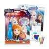 Disney Frozen Juego de pintura con agua para niñas y_1