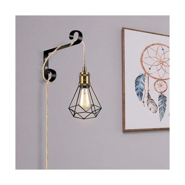 Cable de luz colgante industrial de 16.4 pies kit de luz_2