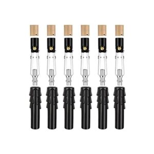 Helunsi Juego de 6 enchufes ajustables para candelabros_1