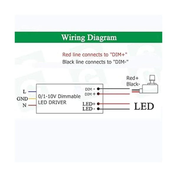 Quentacy DC 0110 V LED regulador regulador de regulador_5