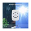 Timbre inalámbrico kit de timbre de puerta impermeable_3