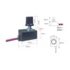 Quentacy DC 0110 V LED regulador regulador de regulador_4