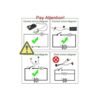 Juego de 6 motores CC mini motor eléctrico de 3 V 12 V