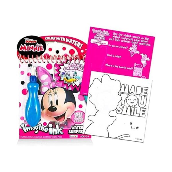Disney Minnie Mouse Juego de 3 libros de pintura con_3