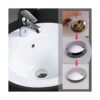 Bathroom Pop Up Sink Drain Stopper With Removable Brass_4