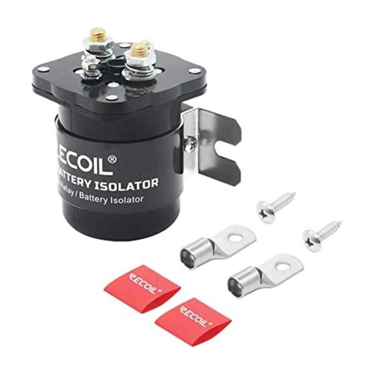 RECOIL Aislador de batería de audio móvil de 500 amperios
