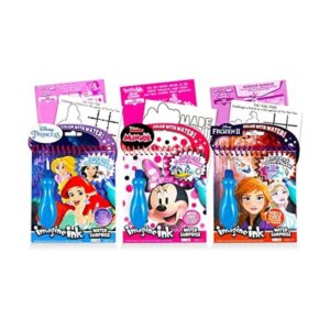 Disney Minnie Mouse Juego de 3 libros de pintura con_1