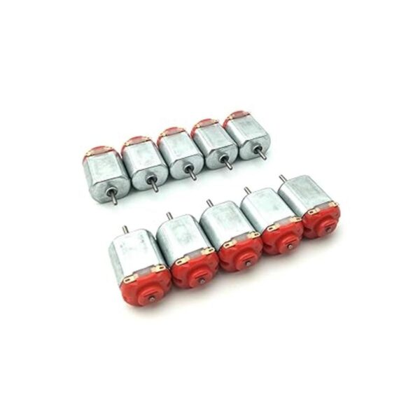 Juego de 6 motores CC mini motor eléctrico de 3 V 12 V