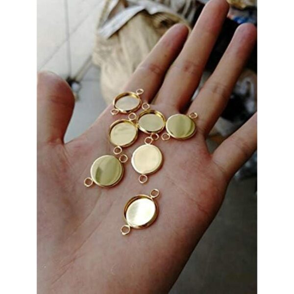 GBSTORE Juego de 20 bandejas de acero inoxidable con_2