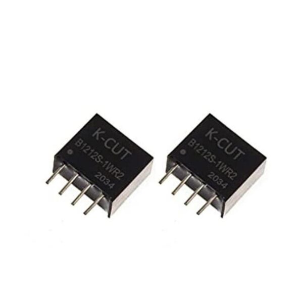 Bridgold 2 unidades B1212S1WR2 B1212S DCDC convertidor_1