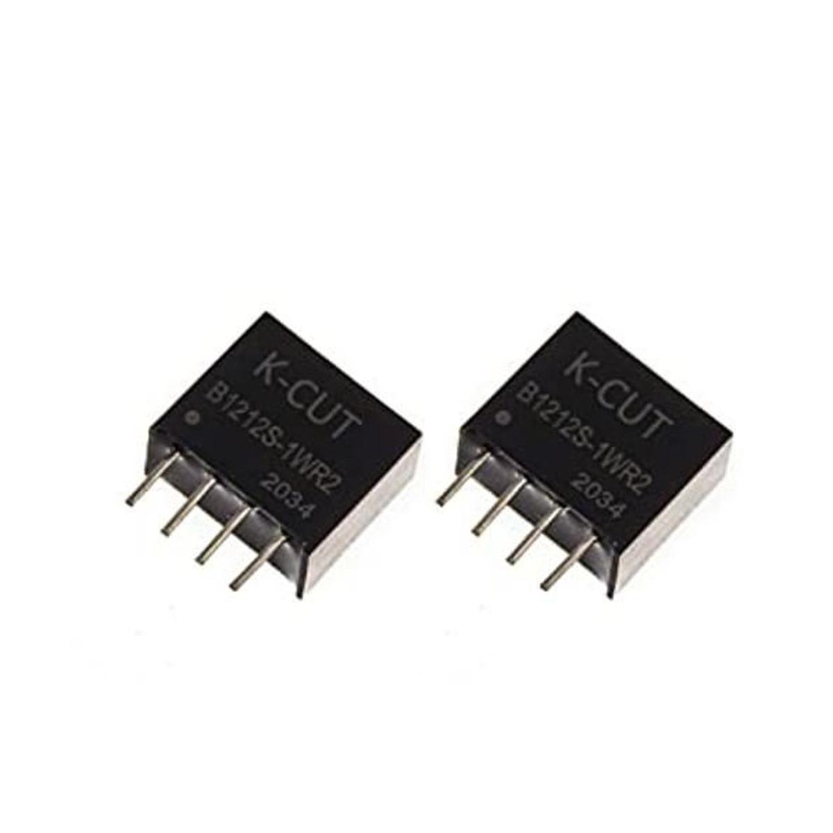 Bridgold 2 unidades B1212S1WR2 B1212S DCDC convertidor