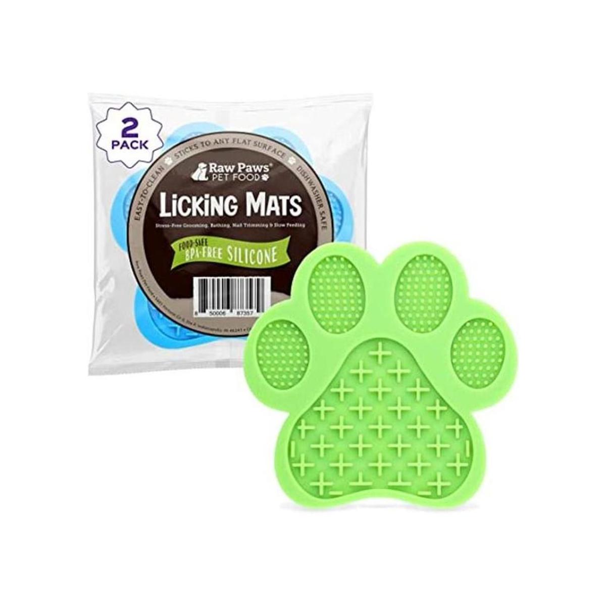 Raw Paws Alfombrilla de lamer para perros y gatos 2