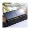 LeiDrail Letrero solar de dirección para exteriores con_2