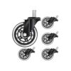 Ruedas para silla de oficina de 3.0 in resistente de_2