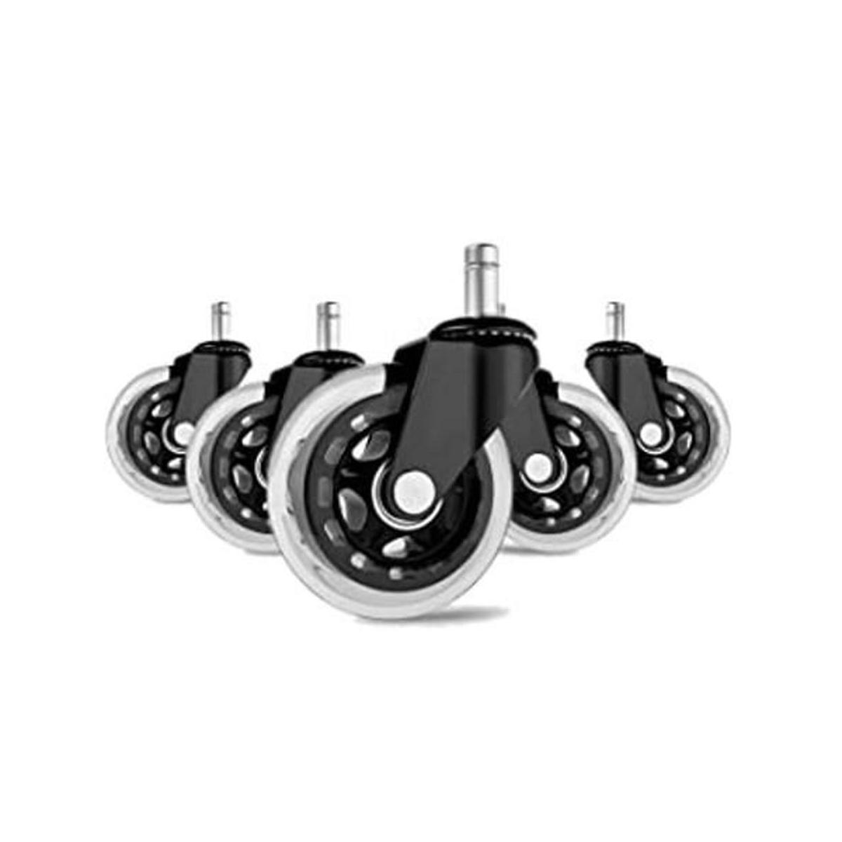 Ruedas para silla de oficina de 3.0 in resistente de