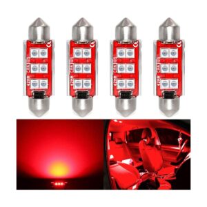 Phinlion Bombilla superbrillante 2112 LED 3030 6SMD_1