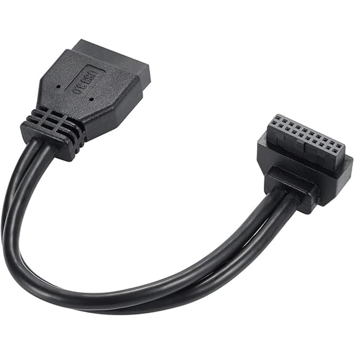 MZHOU Cable de extensión USB SATA Cable de extensión USB