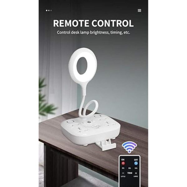 Nsiucion Lámpara de escritorio LED lámpara de mesa_4