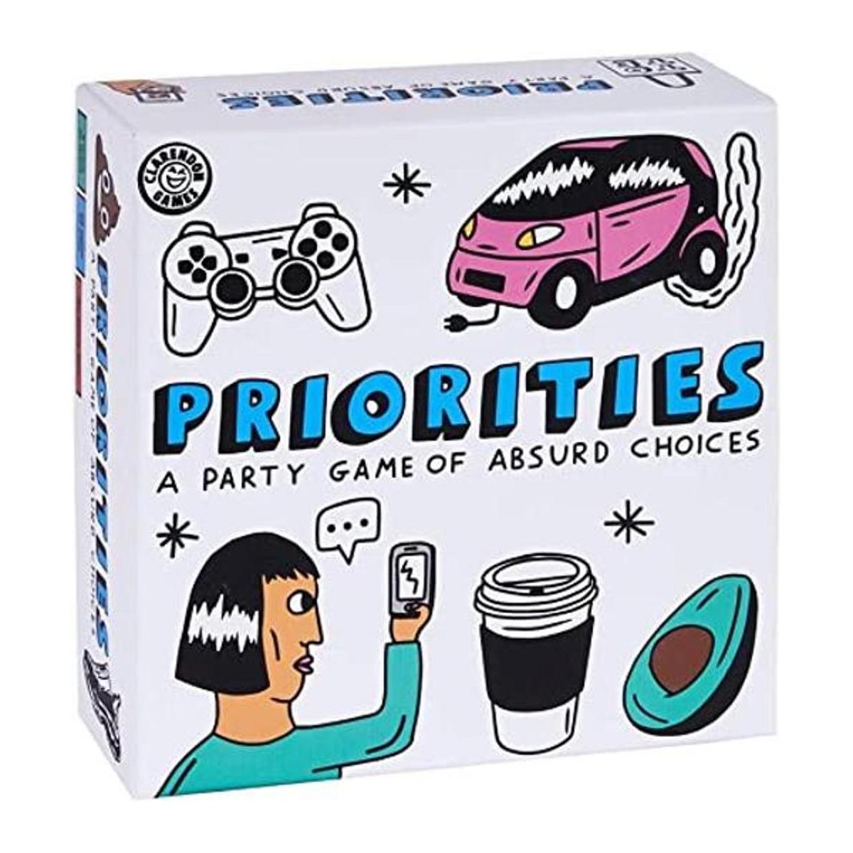 Prioridades El nuevo juego de fiesta hilarante de