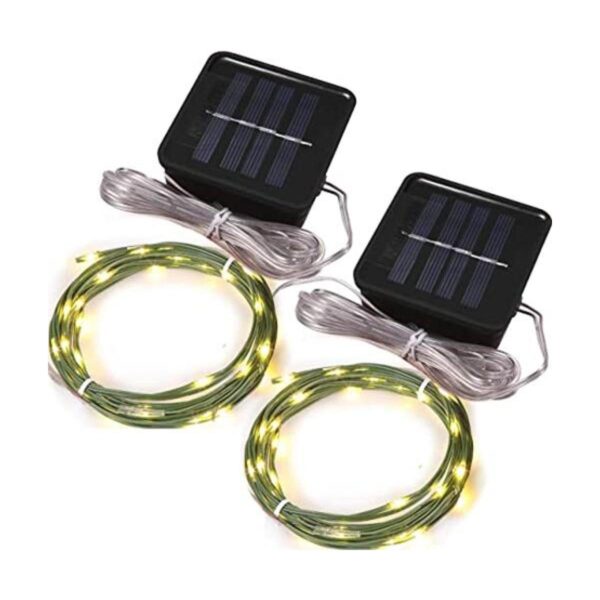 Mini luces cortas de jardín alimentadas por energía solar_1