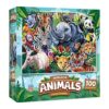 MasterPieces World of Animals Rompecabezas de 100 piezas_1